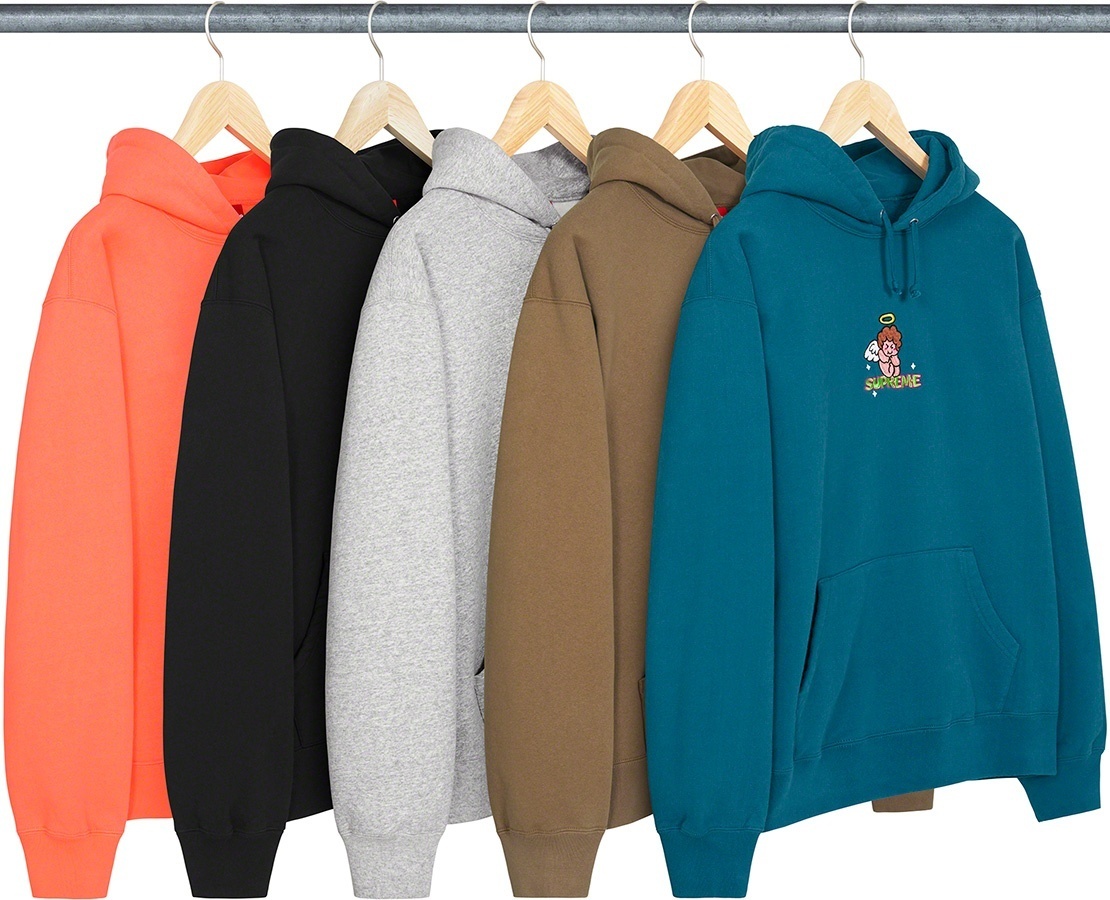 Angel Hooded Sweatshirt